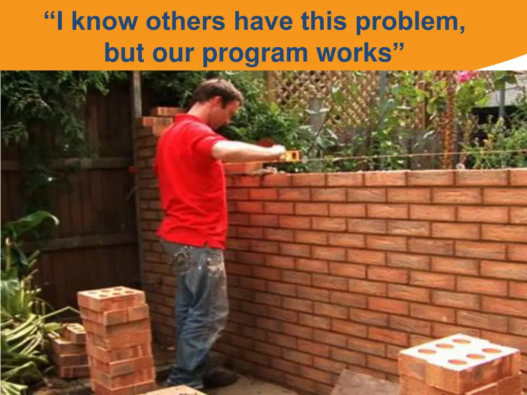 i know others have this problem but our program