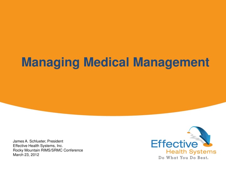 managing medical management