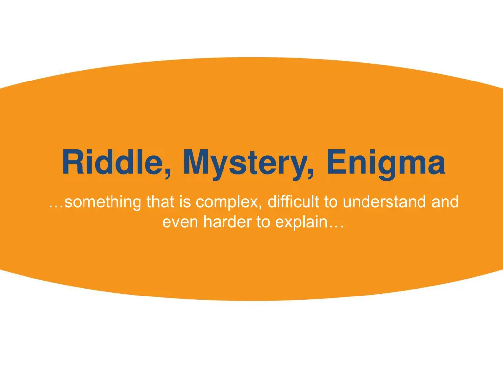 riddle mystery enigma