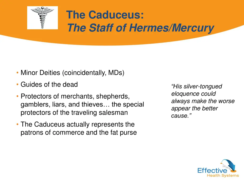 the caduceus the staff of hermes mercury