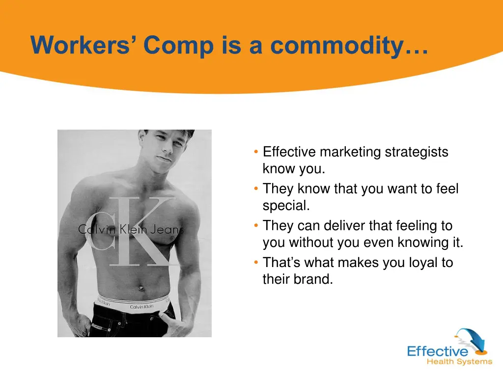 workers comp is a commodity