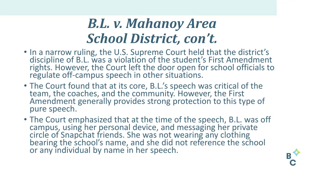 b l v mahanoy area school district 1