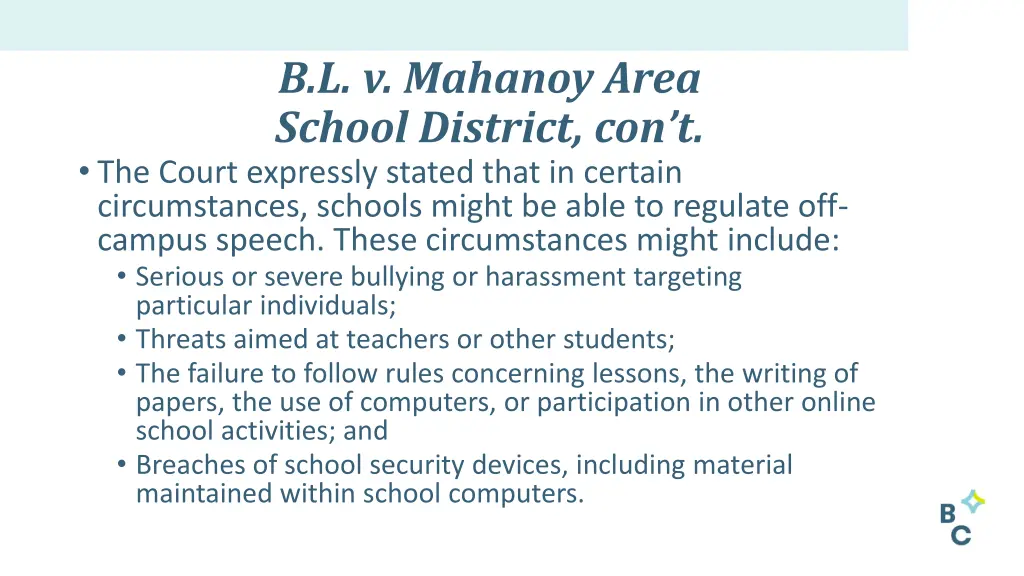 b l v mahanoy area school district 2