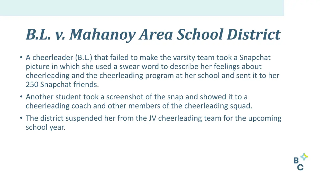 b l v mahanoy area school district
