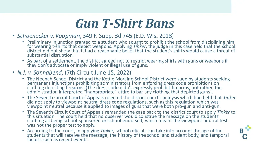 gun t shirt bans