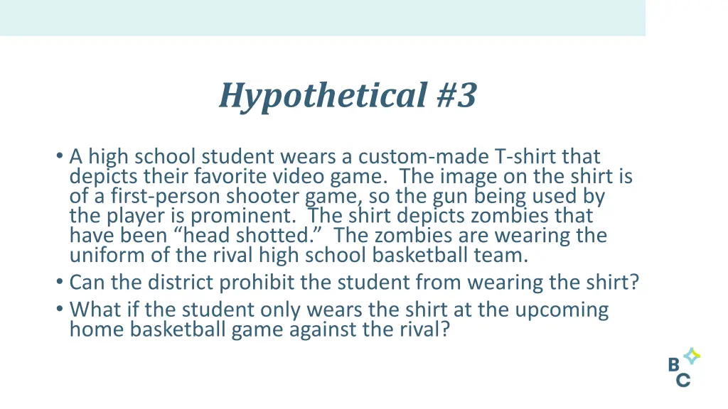 hypothetical 3