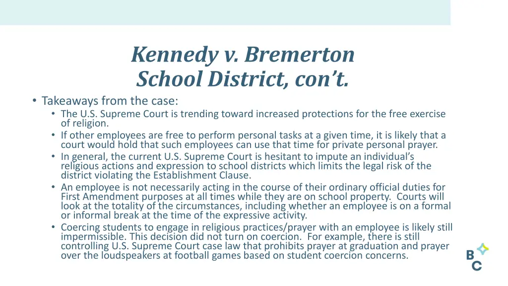 kennedy v bremerton school district 1
