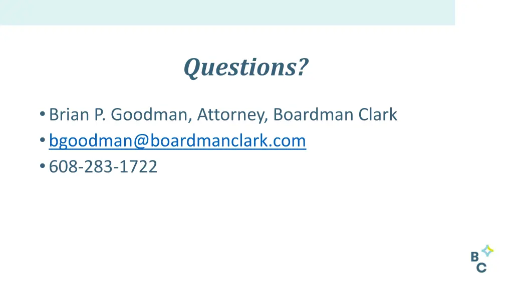 questions