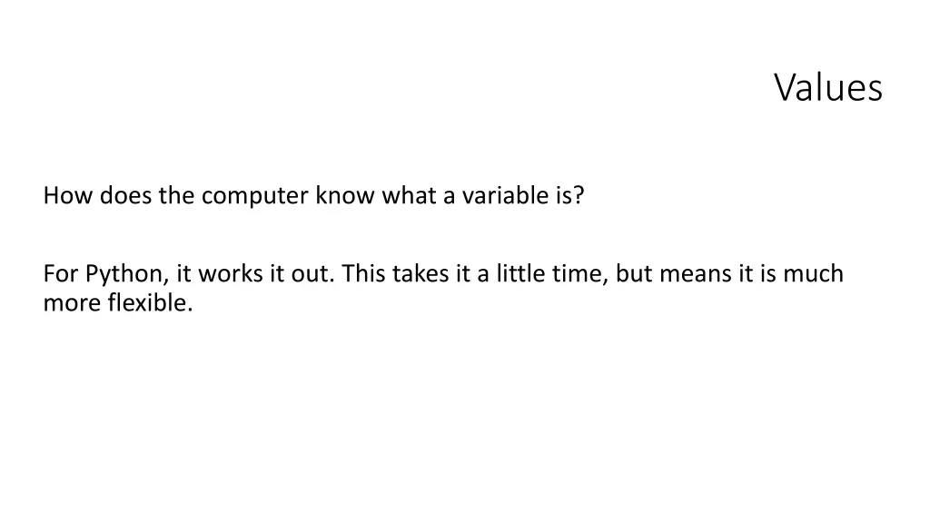 values 2