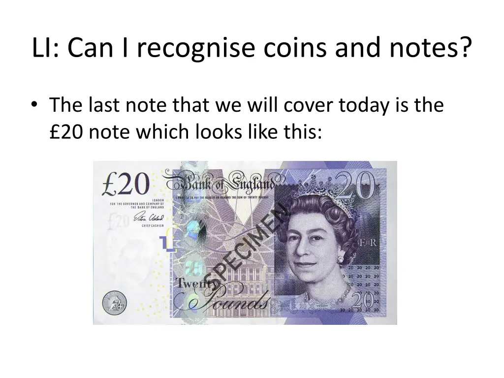 li can i recognise coins and notes 12