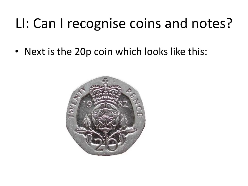 li can i recognise coins and notes 5