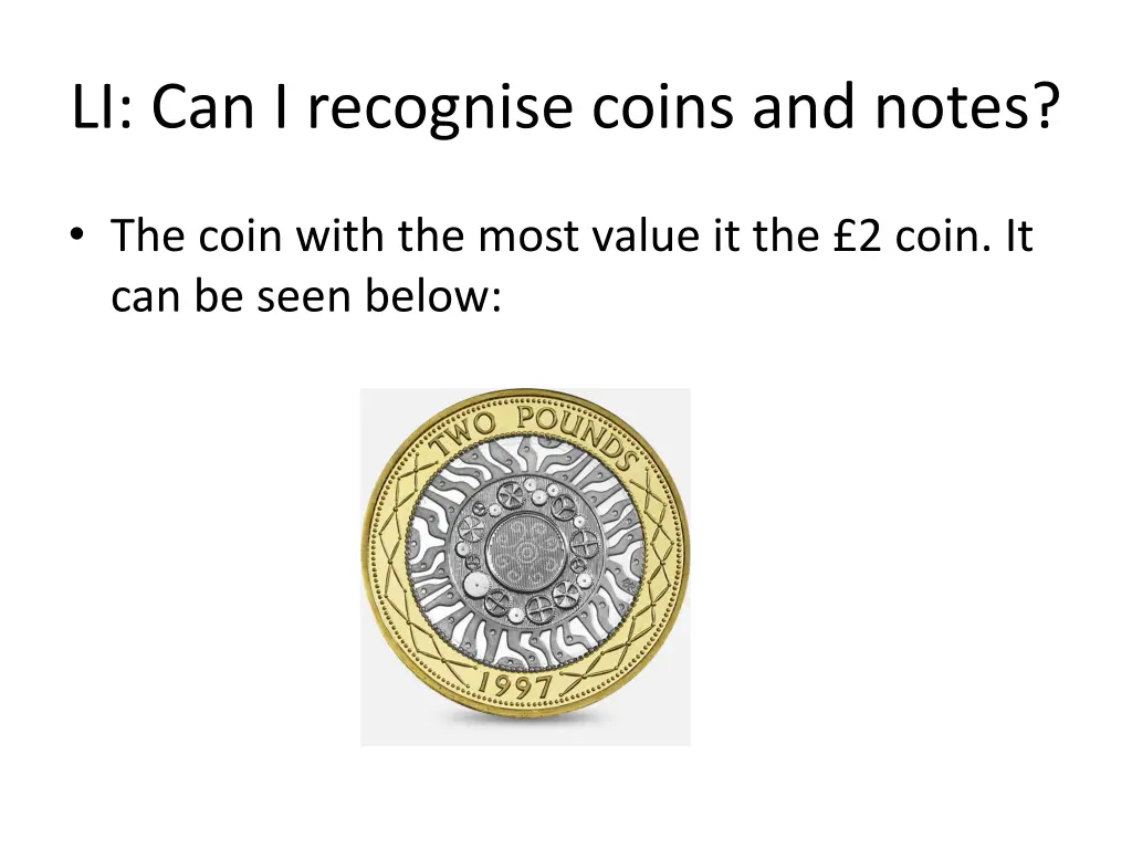 li can i recognise coins and notes 8