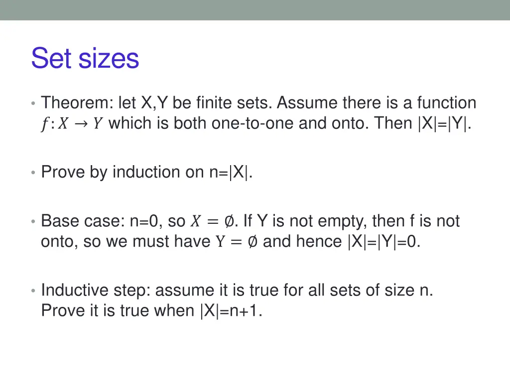 set sizes 3