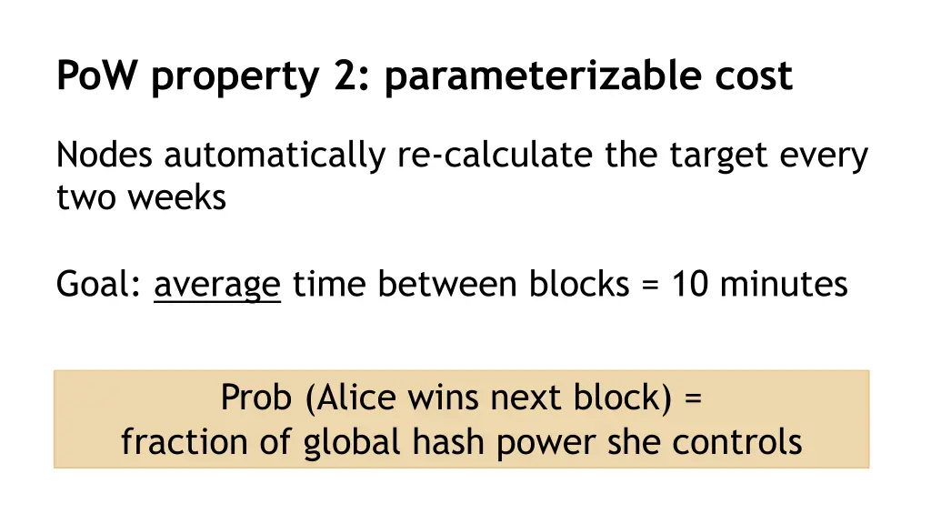pow property 2 parameterizable cost
