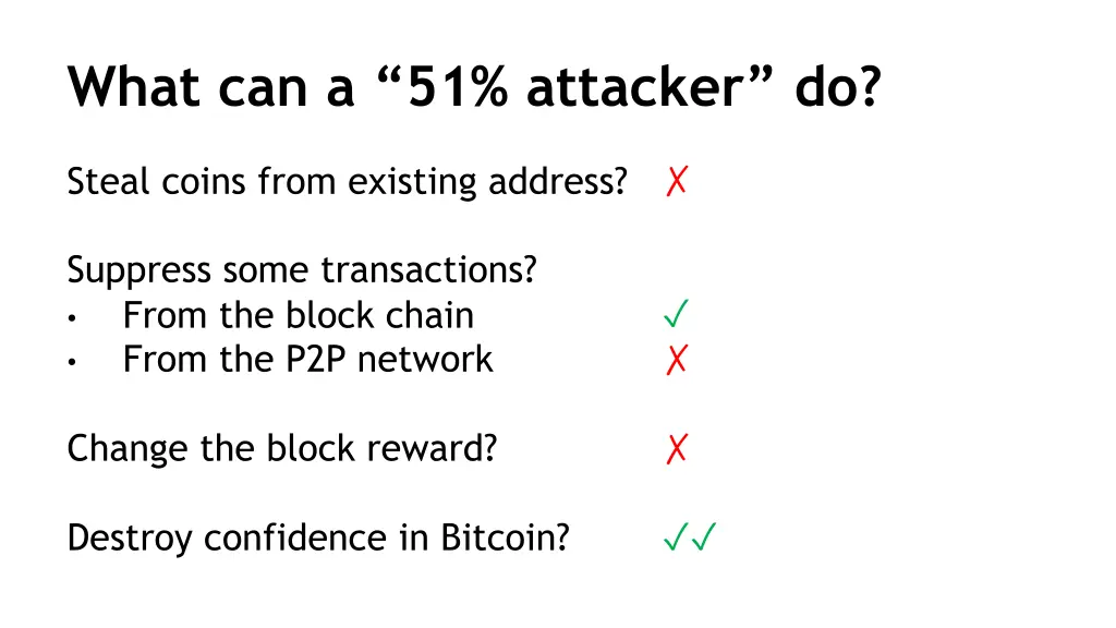 what can a 51 attacker do
