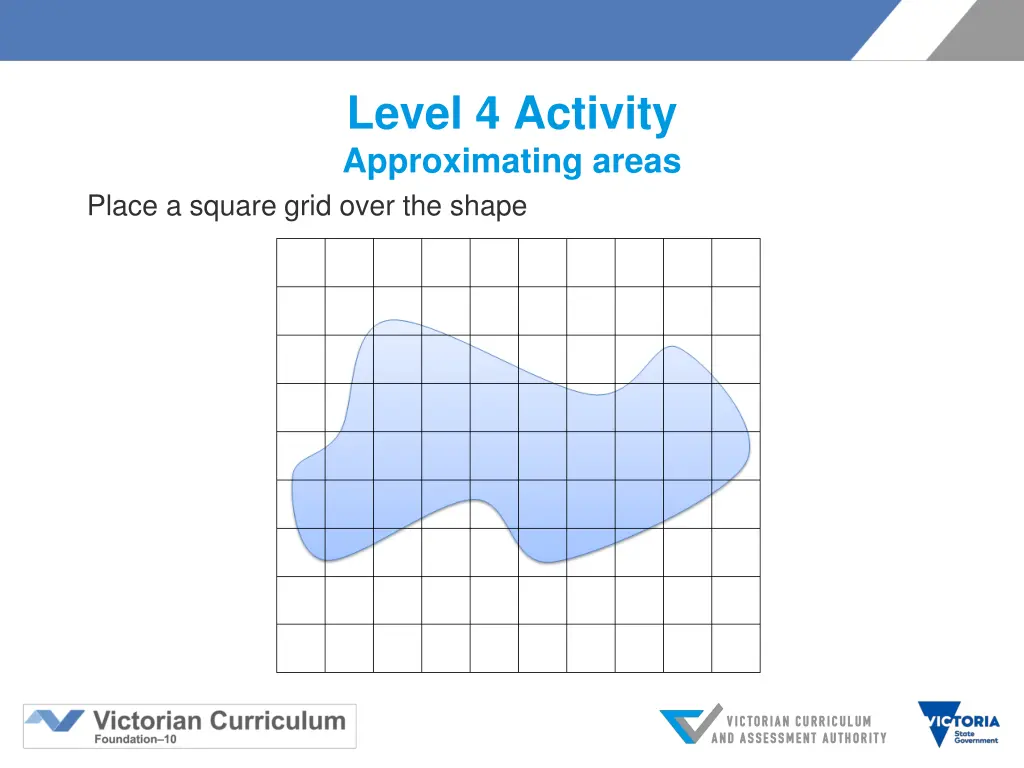 level 4 activity approximating areas 1