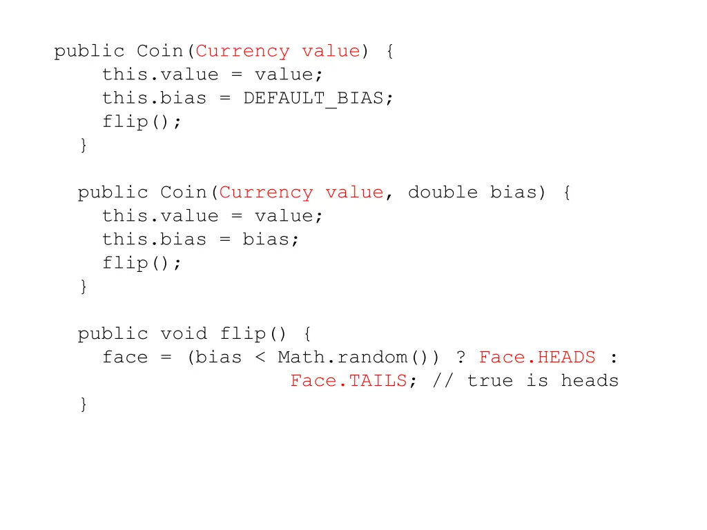 public coin currency value this value value this