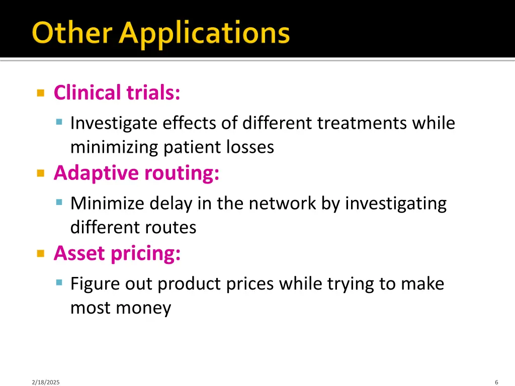 clinical trials investigate effects of different