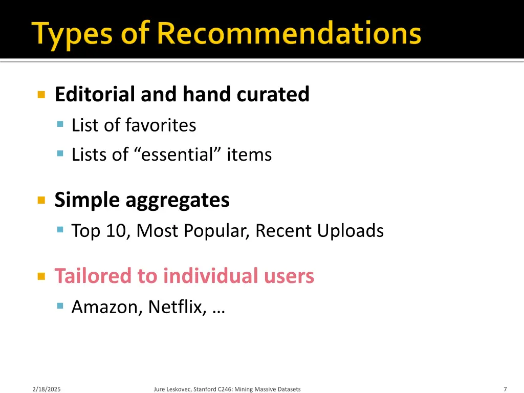 editorial and hand curated list of favorites