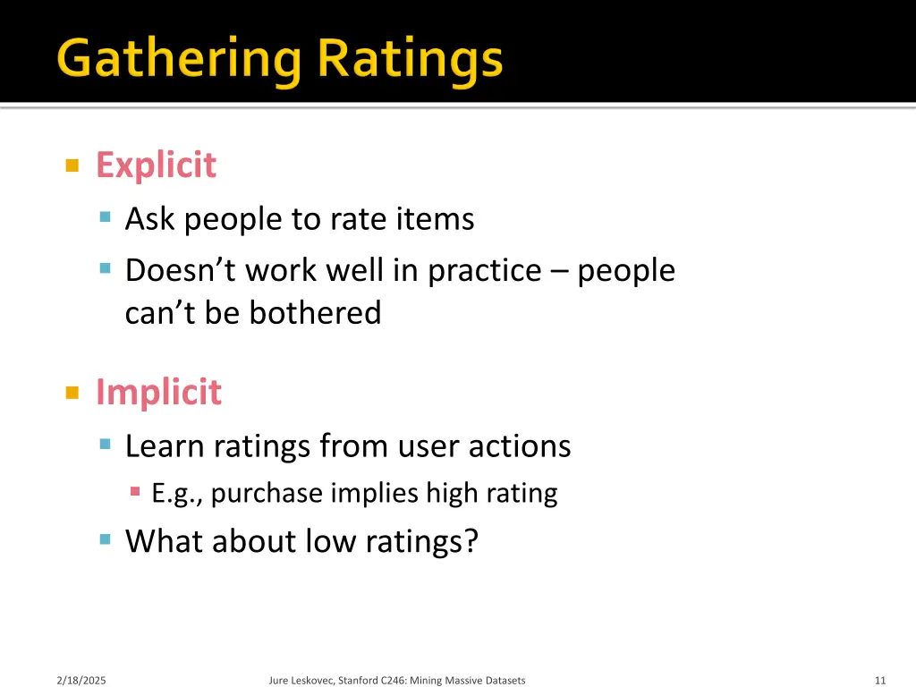 explicit ask people to rate items doesn t work