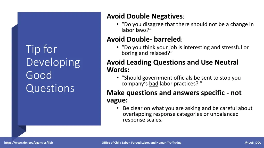avoid double negatives do you disagree that there