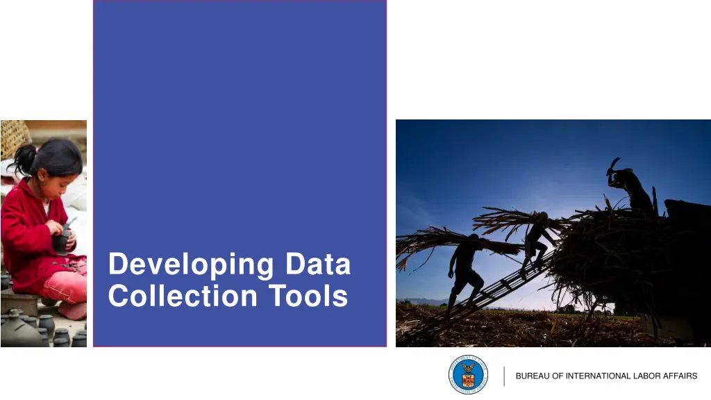 developing data collection tools