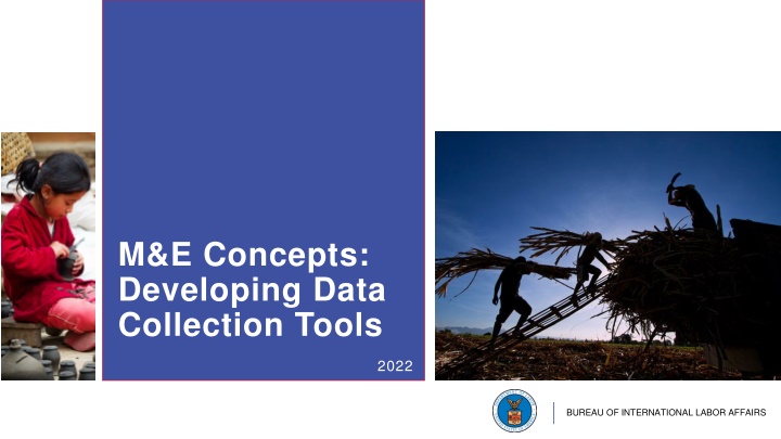 m e concepts developing data collection tools