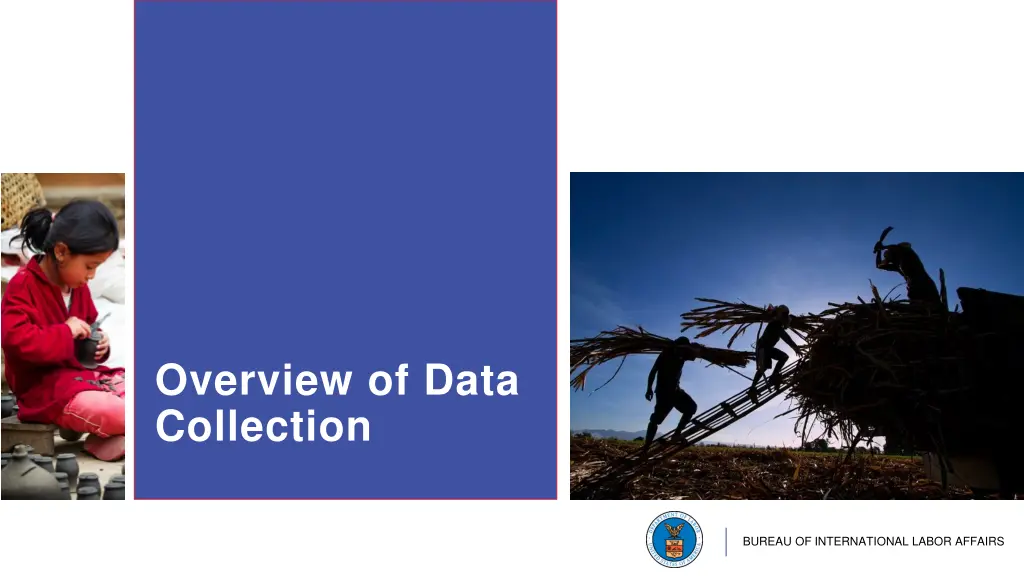 overview of data collection