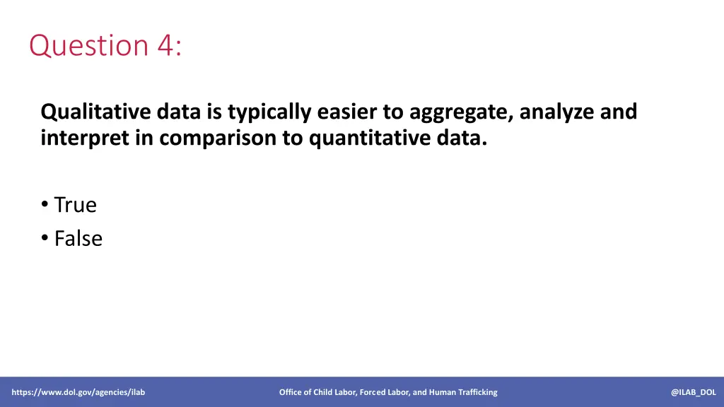 question 4