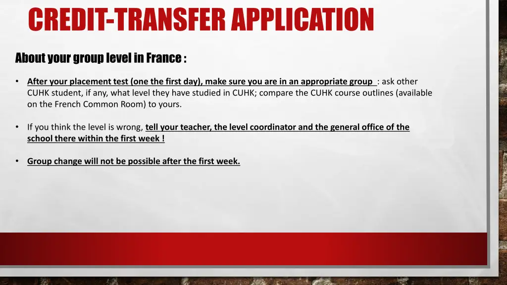 credit transfer application 1