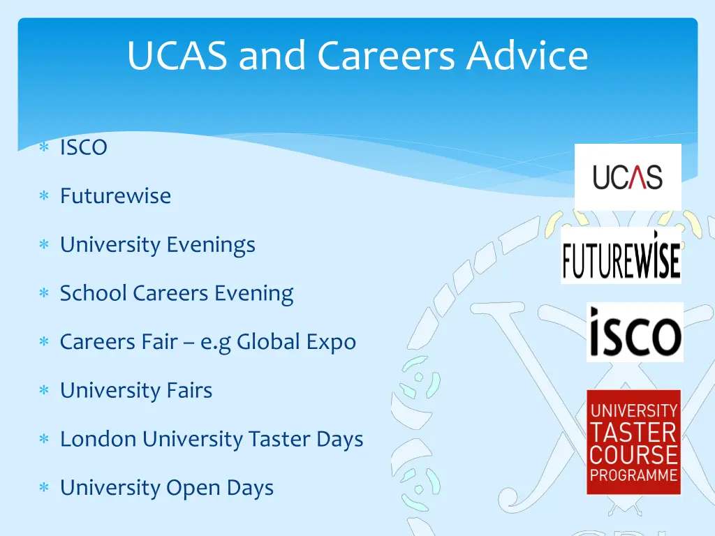 ucas and careers advice 1