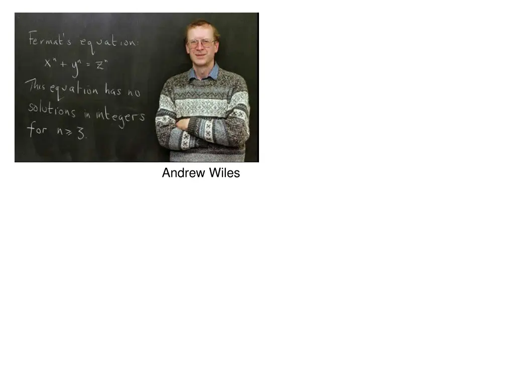 andrew wiles