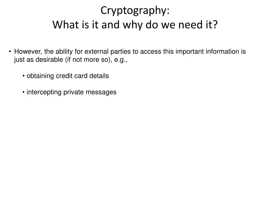 cryptography 5