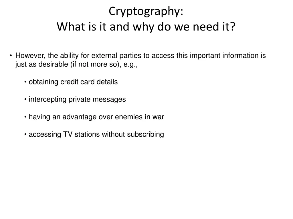 cryptography 7