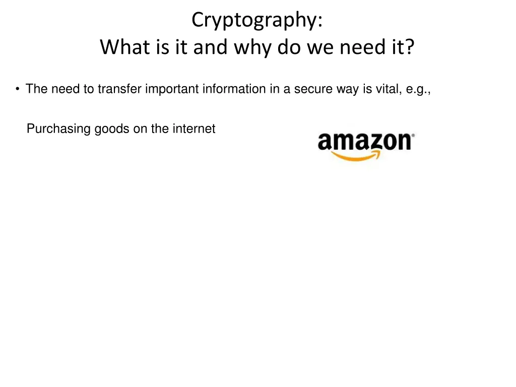 cryptography