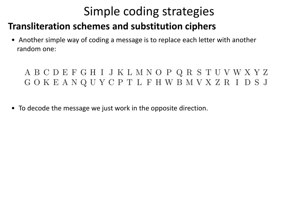 simple coding strategies 2
