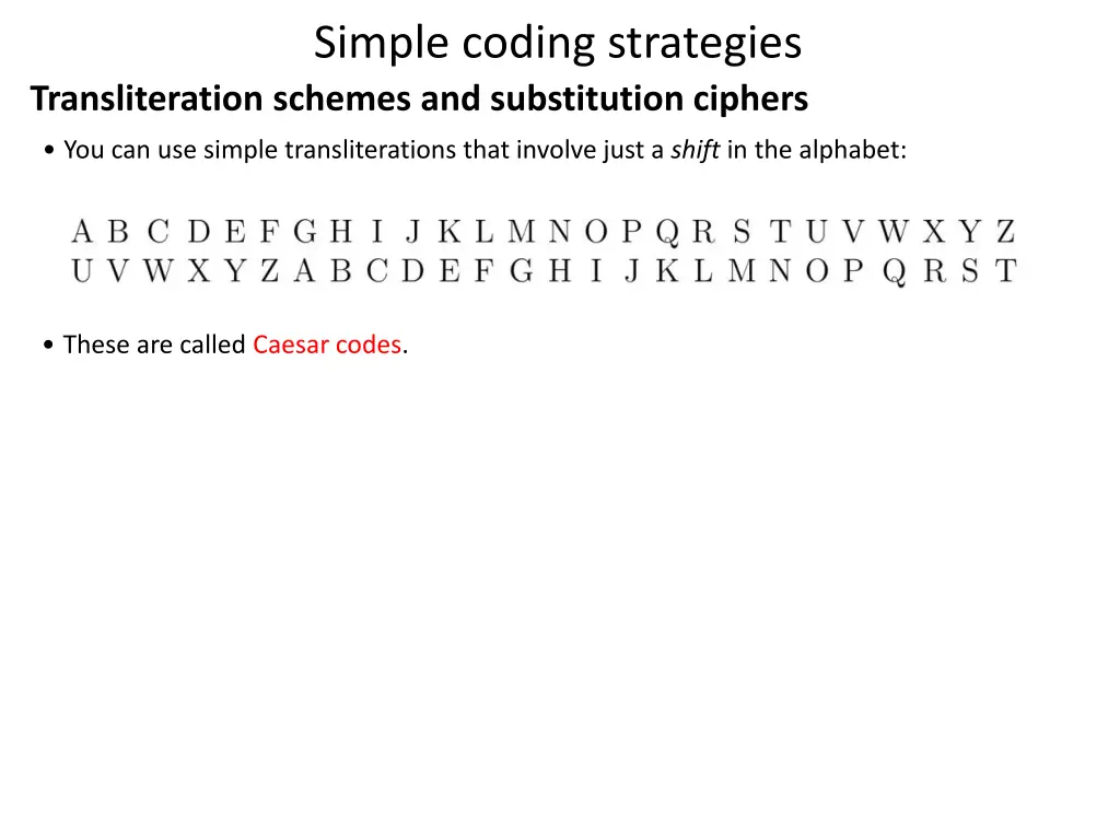 simple coding strategies 3