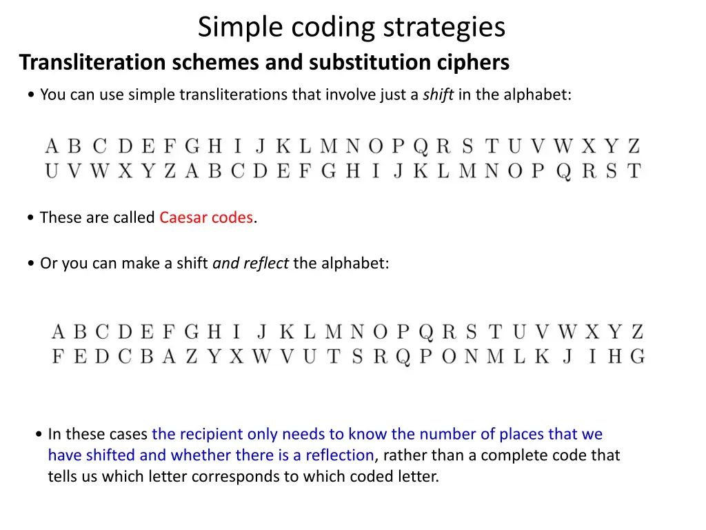 simple coding strategies 4