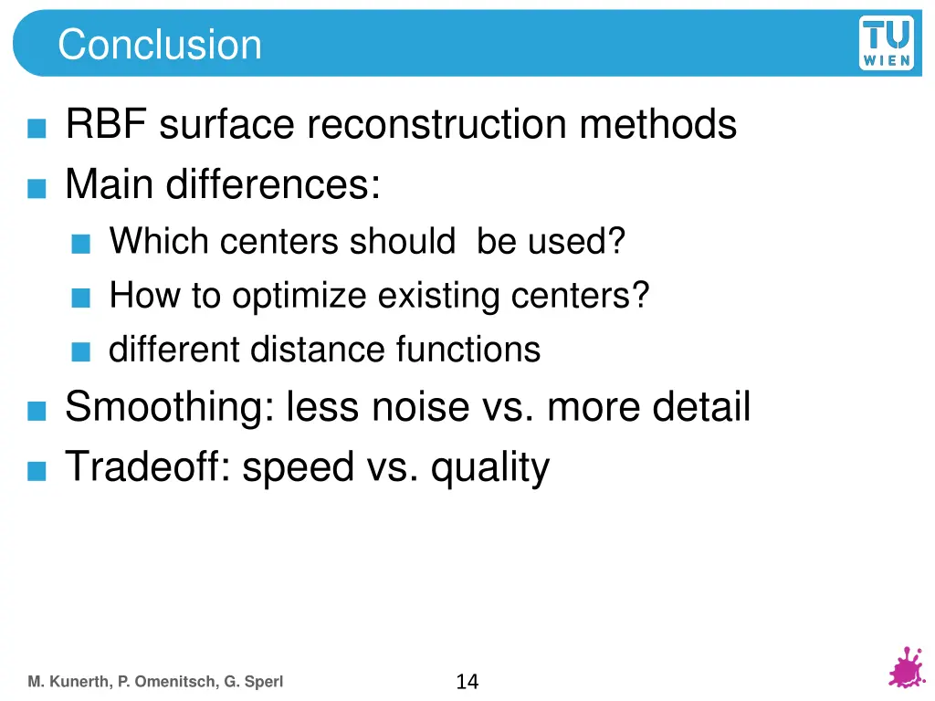 conclusion