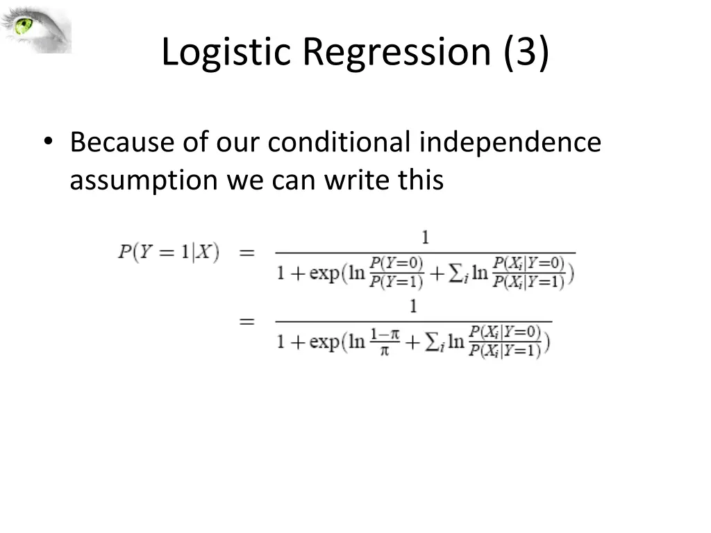 logistic regression 3