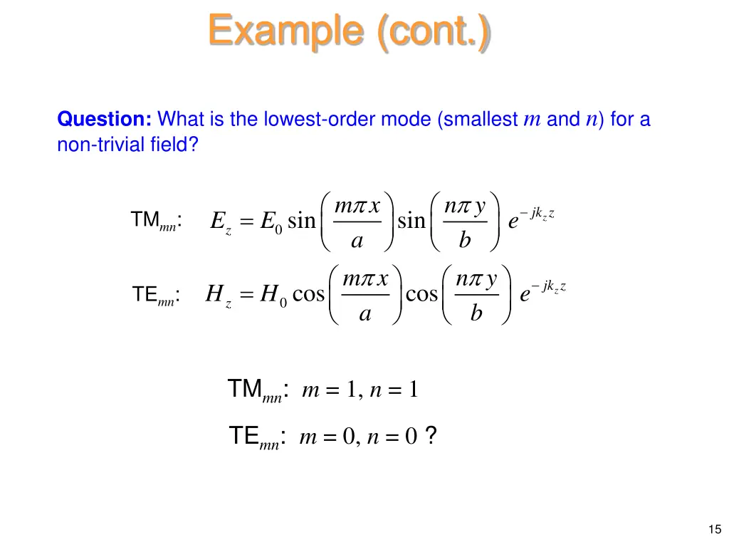 example cont 1