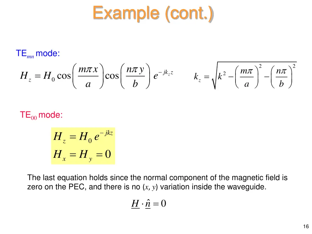 example cont 2