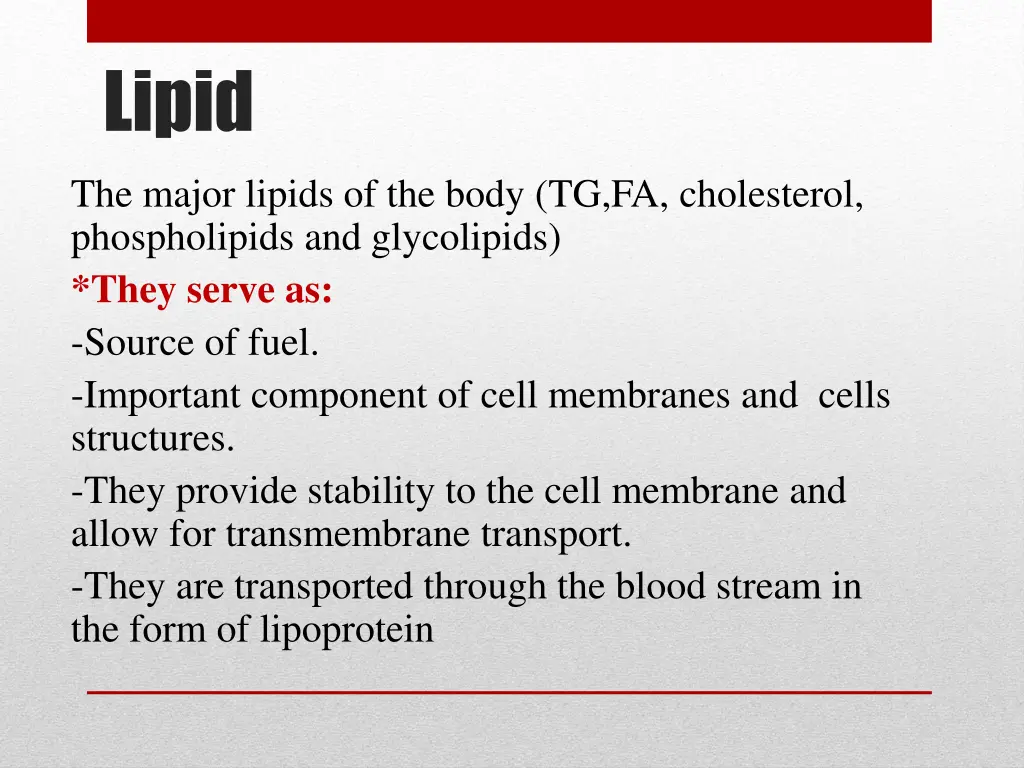lipid