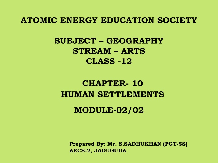 atomic energy education society
