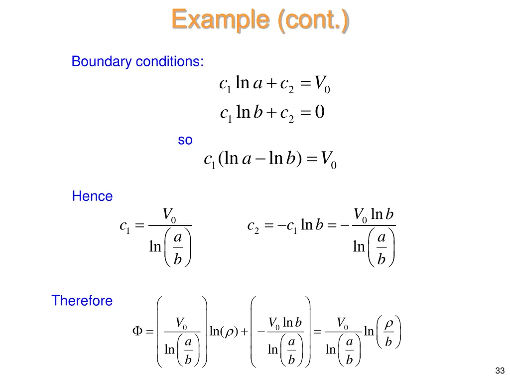 example cont 1