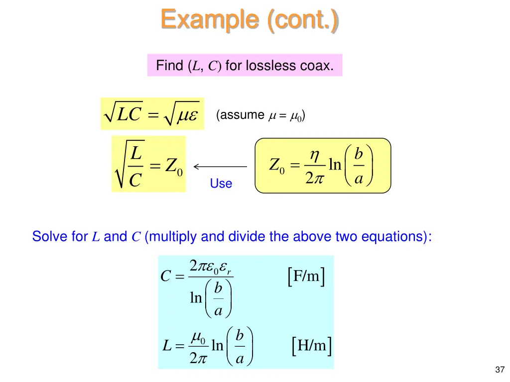 example cont 5