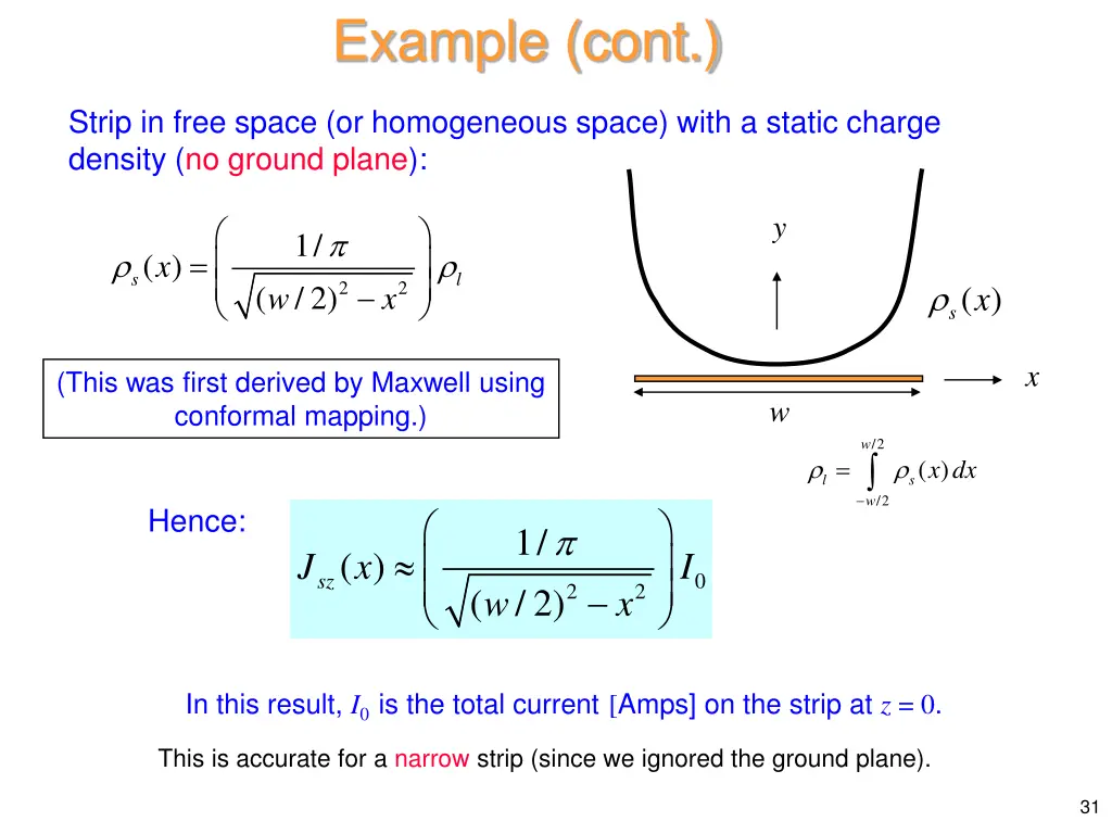 example cont