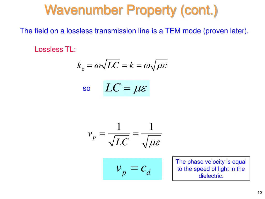 wavenumber property cont 1