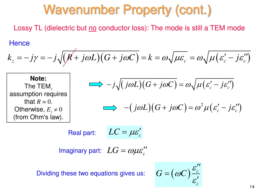 wavenumber property cont 2