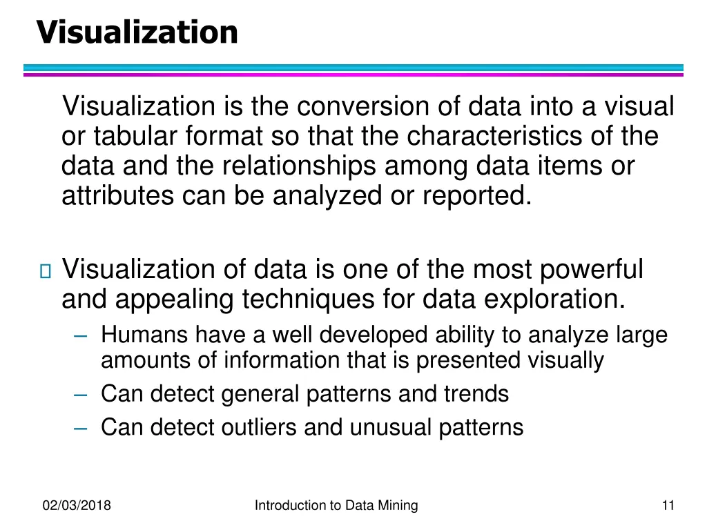 visualization